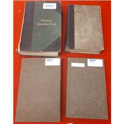 4 VINTAGE BOOKS
