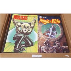 BOX OF COMICS