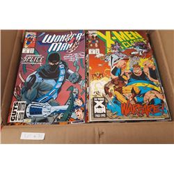 BOX OF COMICS
