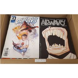 BOX OF COMICS