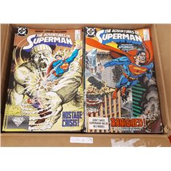 BOX OF COMICS