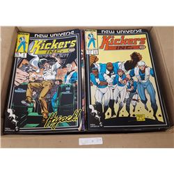 BOX OF COMICS