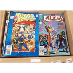 BOX OF COMICS