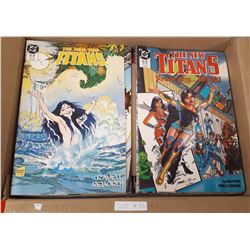 BOX OF COMICS