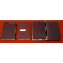 4 VINTAGE BOOKS