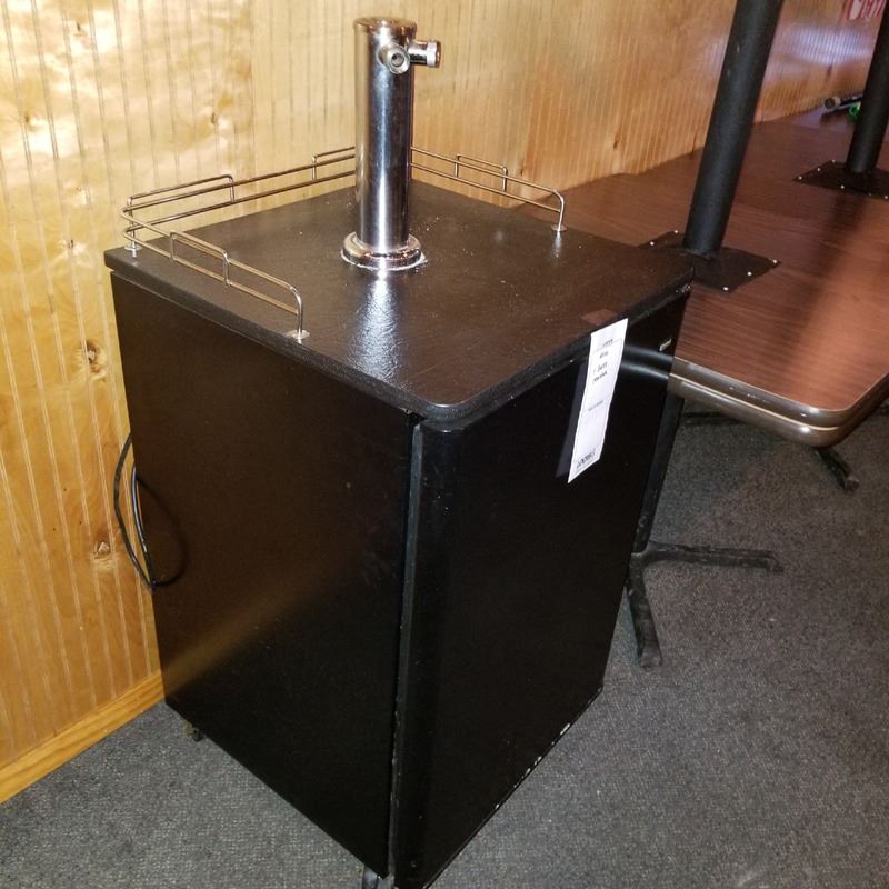 KENMORE BEER MEISTER/USED EXCELLENT CONDITION/BLACK/RETAIL NEW 699.00