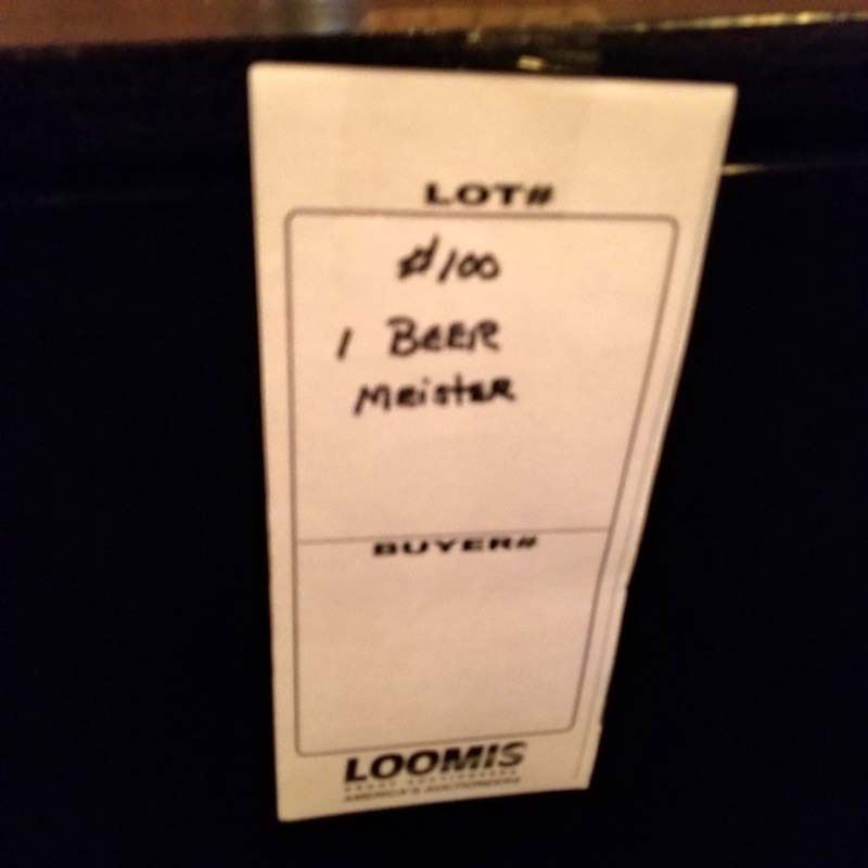 KENMORE BEER MEISTER/USED EXCELLENT CONDITION/BLACK/RETAIL NEW 699.00