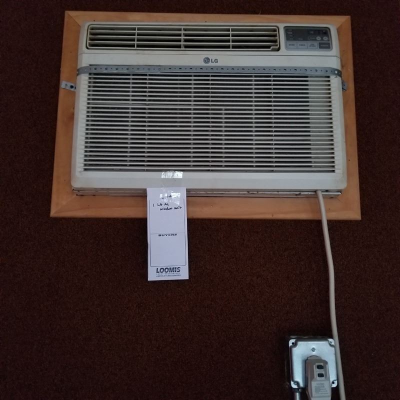 LG WINDOW AC UNIT