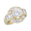 Image 6 : 14KT Yellow Gold 2.20ctw Diamond Ring