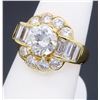 Image 9 : 14KT Yellow Gold 2.20ctw Diamond Ring