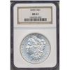 Image 1 : 1878-S $1 Morgan Silver Dollar Coin NGC MS63