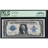 Image 1 : 1923 $1 Silver Certificate PCGS 66PPQ