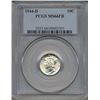 Image 1 : 1944-D Mercury Dime Coin PCGS MS66FB