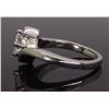 Image 4 : Palladium 0.67ct Diamond Ring
