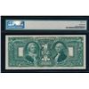 Image 2 : 1896 $1 Educational Silver Certificate PMG 55