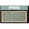 Image 2 : 1864 $100 Confederate States of America Note PCGS 30