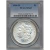 Image 1 : 1904-O $1 Morgan Silver Dollar Coin PCGS MS65