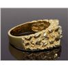 Image 4 : 14KT Yellow Gold 0.74ct Diamond Ring