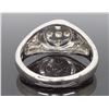 Image 3 : 14KT White Gold 1.10ctw Diamond Ring