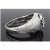 Image 4 : 14KT White Gold 1.10ctw Diamond Ring