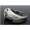 Image 5 : 14KT White Gold 1.10ctw Diamond Ring