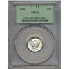 Image 1 : 1945 Mercury Dime Coin PCGS MS66