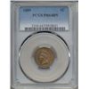 Image 1 : 1889 Indian Head Cent PCGS PR64BN
