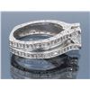Image 5 : Platinum 1.75ctw Diamond Ring