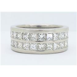 Platinum 10.00ctw Diamond Ring
