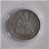 Image 3 : 1889-S Seated Liberty Head Dime PCGS AU53