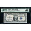 Image 1 : 1935A $1 Silver Certificate Star Note PMG 64EPQ
