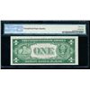 Image 2 : 1935A $1 Silver Certificate Star Note PMG 64EPQ
