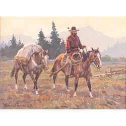 Nicholas Firfires, oil on canvas