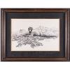 Image 2 : Dan Jordan, pen and ink Sherry Gallagher, pastel