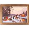 Image 2 : Hubert Wackermann, oil on canvas