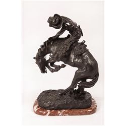 Frederic Remington, bronze