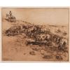 Image 1 : Edward Borein, etching