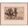 Image 2 : Edward Borein, etching