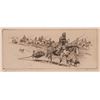 Image 1 : Edward Borein, etching