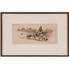 Image 2 : Edward Borein, etching