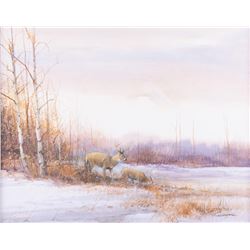 Tom Sander, watercolor