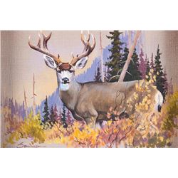 Elmer Sprunger, six oils