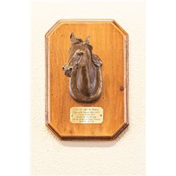 Charles M. Russell, bronze