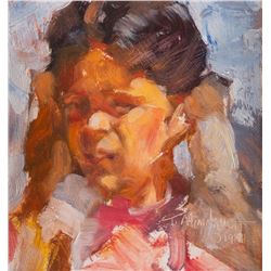 Terry Mimnaugh, two oils