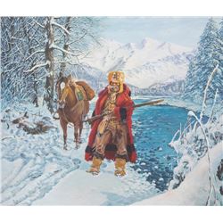 Art Kober, oil on canvas