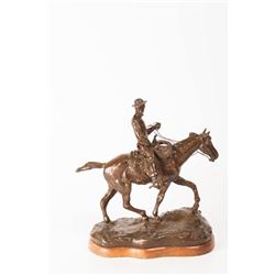 Charles M. Russell, bronze