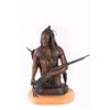 Image 1 : John R. Phelps, bronze Glenn Emmons, woodcarving