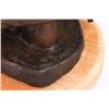 Image 2 : John R. Phelps, bronze Glenn Emmons, woodcarving