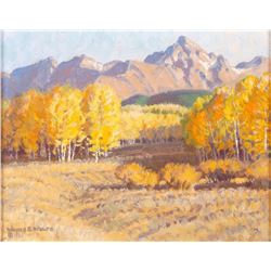 Wayne E. Wolfe, three oils