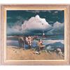 Image 2 : Ron Lesser, oil on board